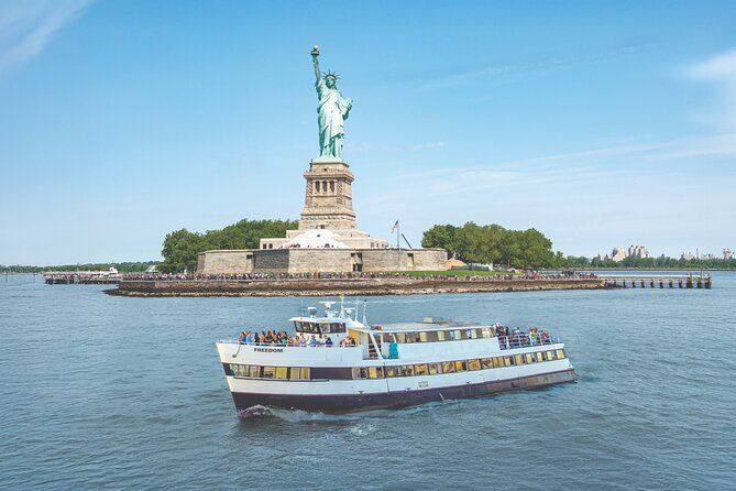 Statue of Liberty Cruise: Sightseeing Tour