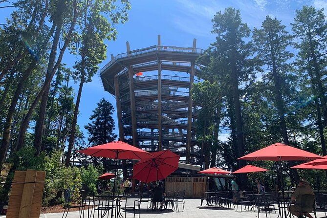 Victoria Day trip with Butchart Garden and Malahat Skywalk