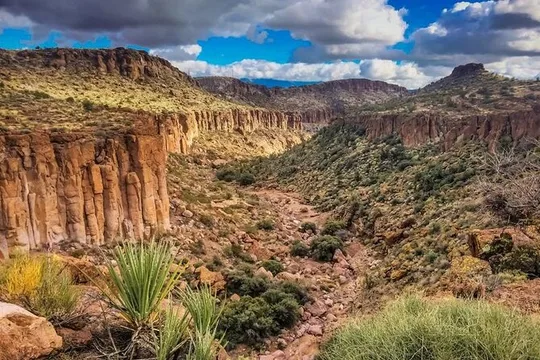 Southwest Horseback Riding with Spectacular Views