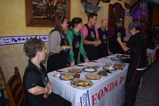 Cooking class in Puebla (private)