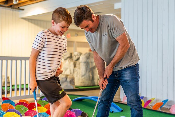 Immersive Mini Golf Experience in Boston