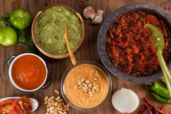 Private Cooking Class in the Heart of Mexico City