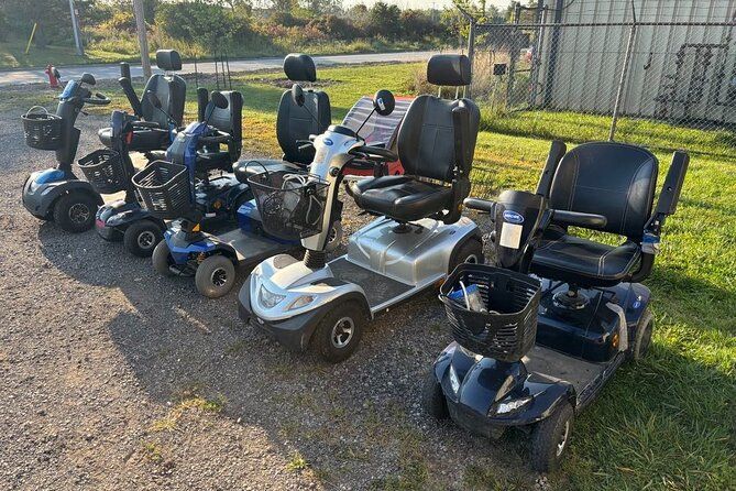 One Day Mobility Scooter Rental