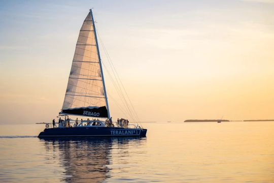 Key West 4th of July Lands’ End Dinner & Fireworks Sail