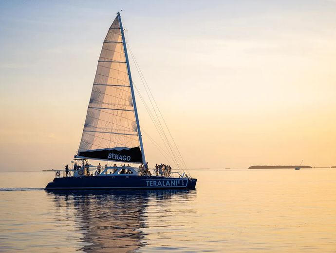 Key West 4th of July Lands' End Dinner & Fireworks Sail Image 1