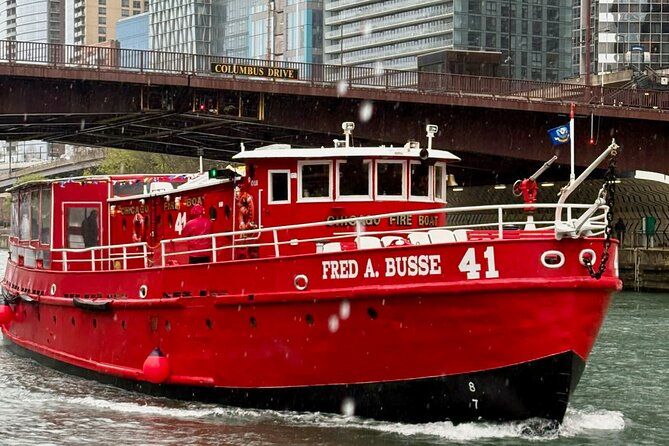 Happy Hour Fireboat Cruise