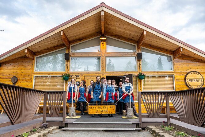 Alaska Cabin Nite Dinner Theatre Experience