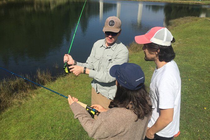 Mexico City Fly Fishing Experience