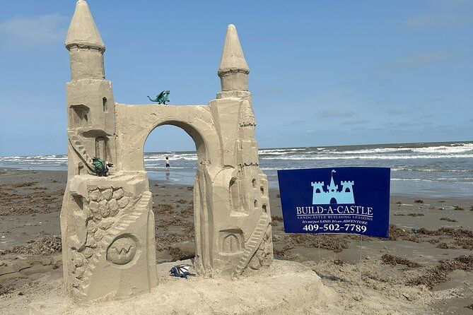 Sandcastle Building Lessons and Adventures