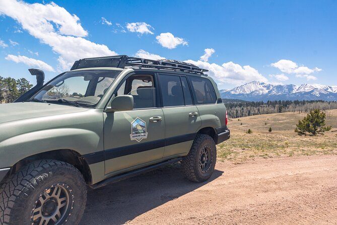 Private Pikes Peak Region Backcountry Full Day Adventure Tour