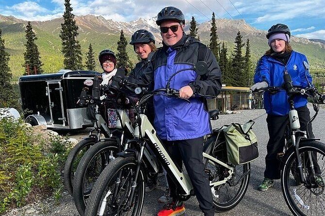 8 Hour Front Country E-Bike Rental