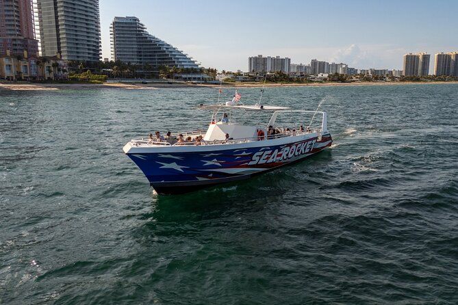 Sea Rocket Speed Boat and Sightseeing Tour in Fort Lauderdale