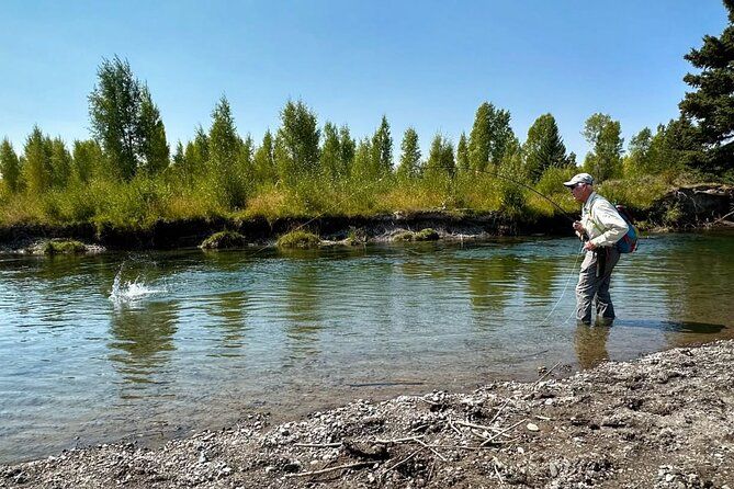 Private Fly Fishing Adventure in the Jackson Hole Backcountry