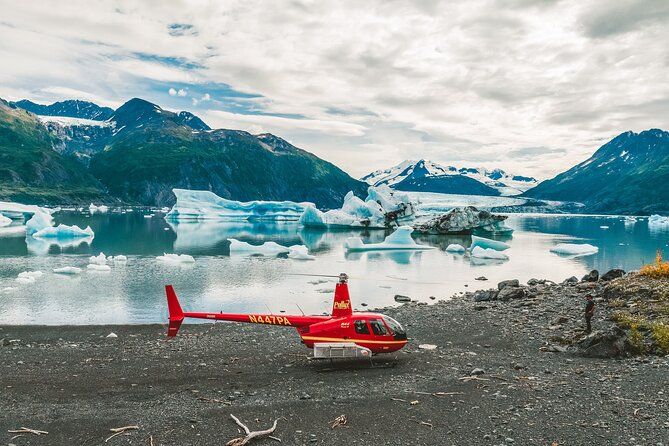 Chugach Explorer Heli Flight-2 Hours-2 Landings-Anchorage Area
