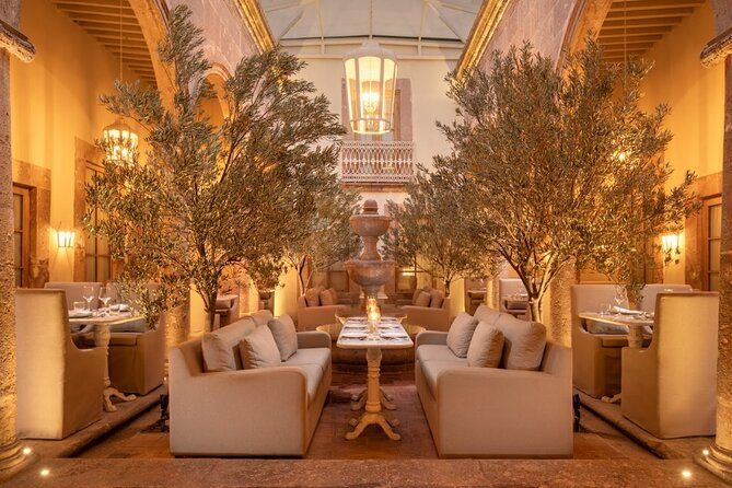 Tequila and Mezcal Tasting in Colonial Mansion Restaurante Diego