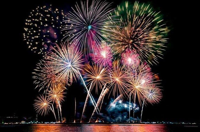 SeaQuest Summer Fireworks Cruise in Destin