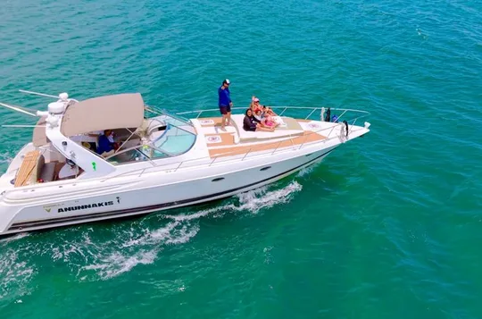 Luxury Private Yacht Escape to IslaMujeres aboard Anunakis 42FT