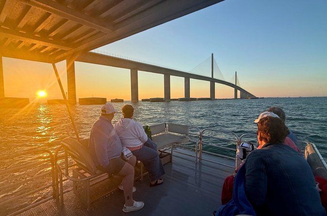 Sunset Party Boat Rental in Anna Maria Island and Bradenton Beach