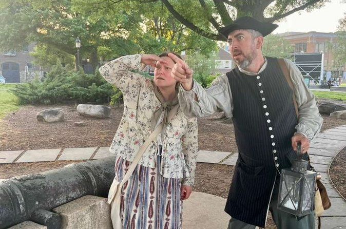 Ghost and Pirate Tour of Old Town Alexandria