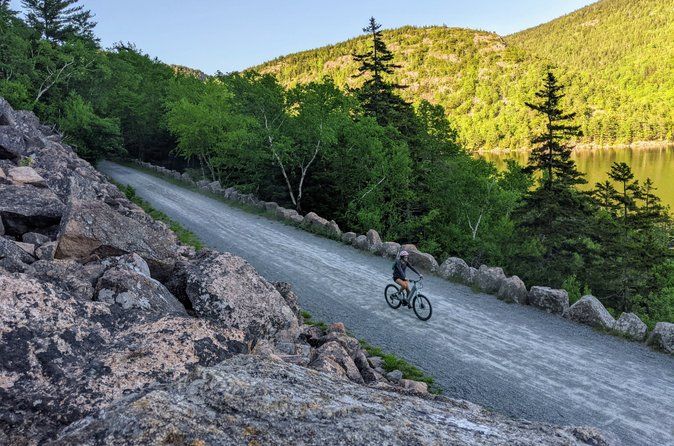 E-Bike Rentals for Acadia's Carriage Roads