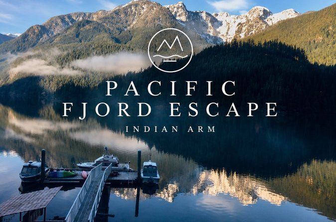 Pacific Fjord Escape Boat and Beach Tour Indian Arm Vancouver