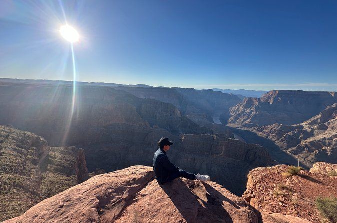 Valley of Fire & Grand Canyon West Tour from Las Vegas