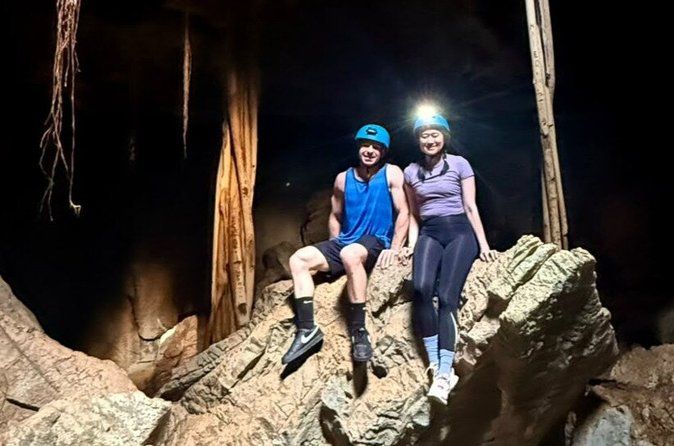 Hiking in the Tiger Cave