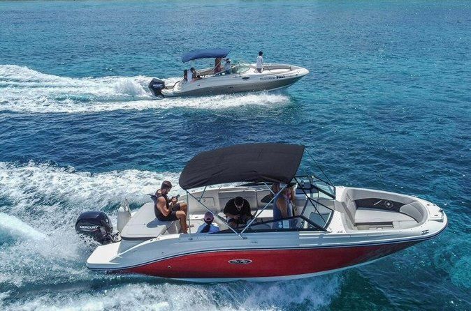 Cozumel Elite: The Sea Ray Snorkel Experience