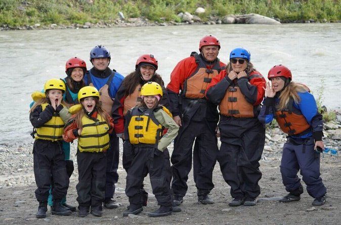 4 Hour Scenic Adventure Rafting the Nenana River