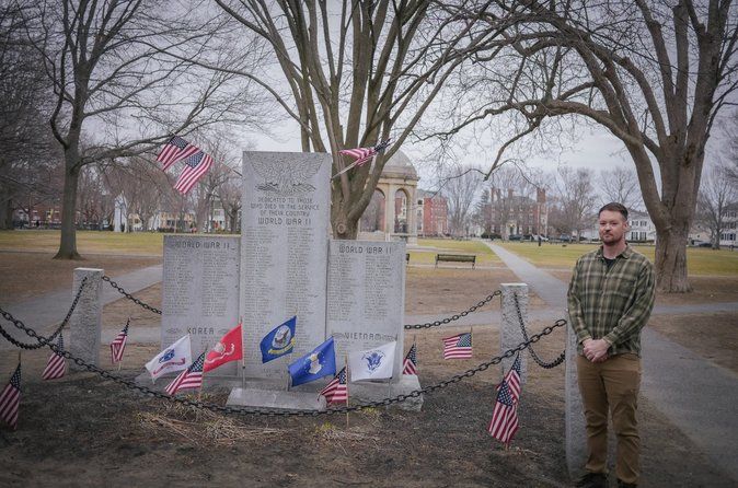 Veterans Guide to Salem's Military History Tour