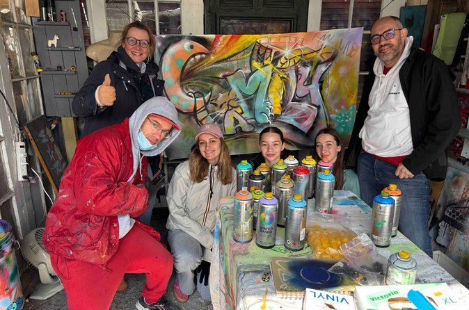 NYC Graffiti Workshop in Bushwick
