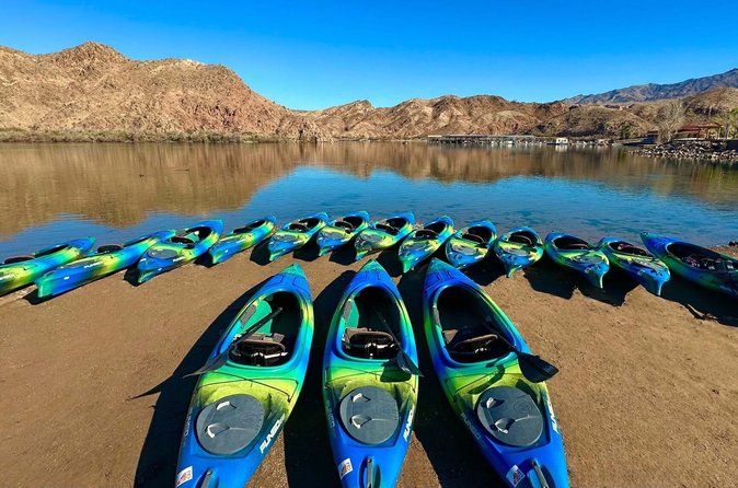 Emerald Cave Kayak Rentals Near Las Vegas at Willow Beach