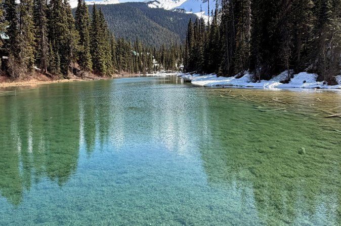 Classic Banff Lake Louise Johnston Canyon and Emerald Lake Tour