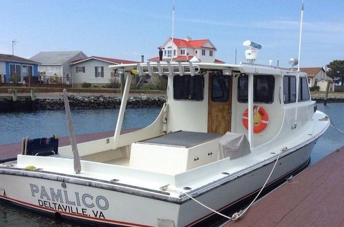 Sunset Cruise on the Atlantic Ocean from Indian River Marina