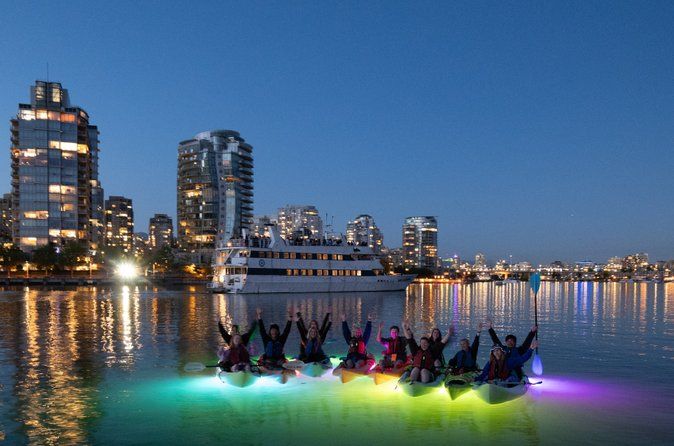 Light the Night Kayak Tour in Vancouver