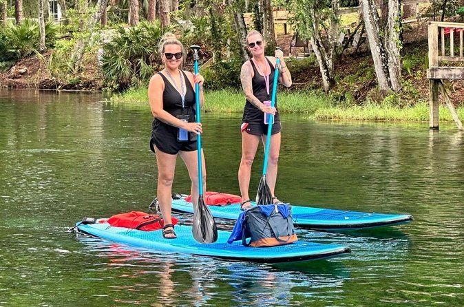 Rainbow River: Guided Snorkel Tour - Paddleboard