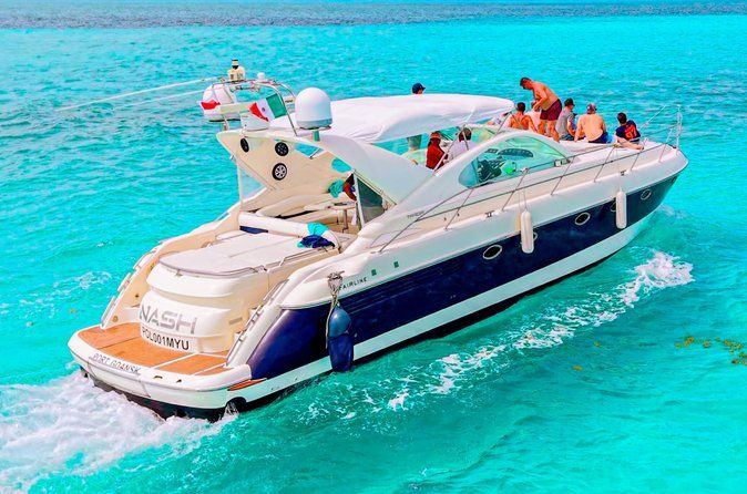 Luxury Private Yacht 52FT Rental in Cancún