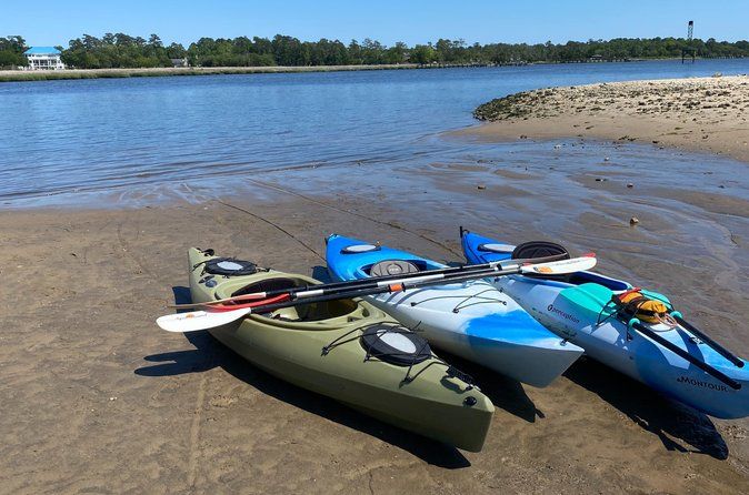 Shark Tooth Island Kayak Rental
