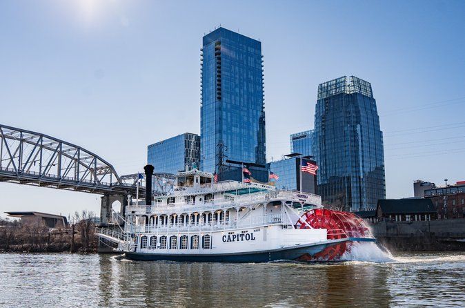 Nashville Dinner Cruise on the Cumberland River