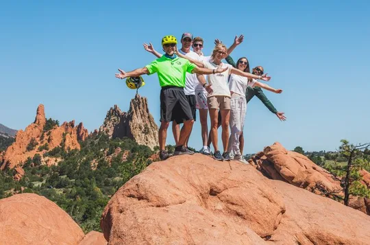 Garden of the Gods eBike and Hike Explorer Tour