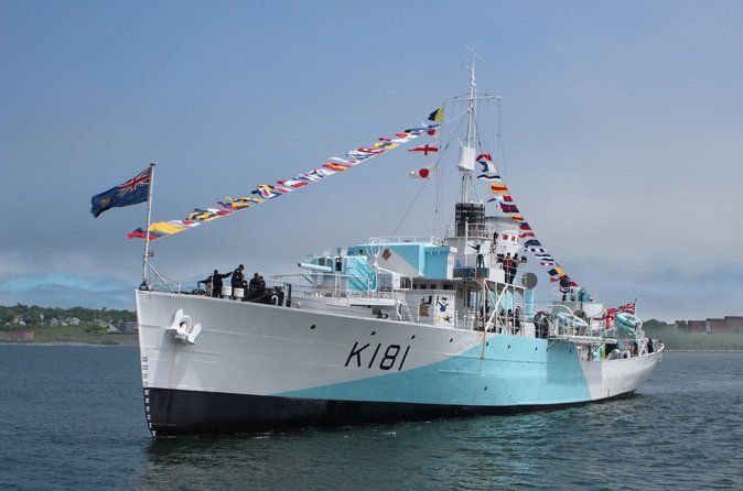 HMCS Sackville Tour