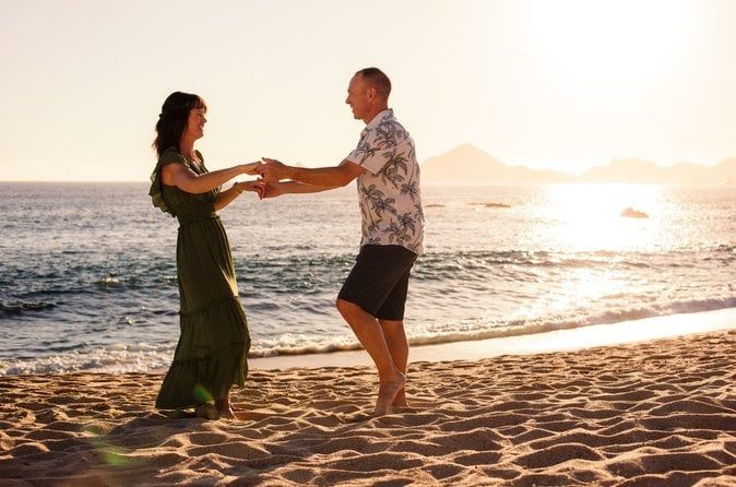 Los Cabos Beach Photoshoot for Family and Couples