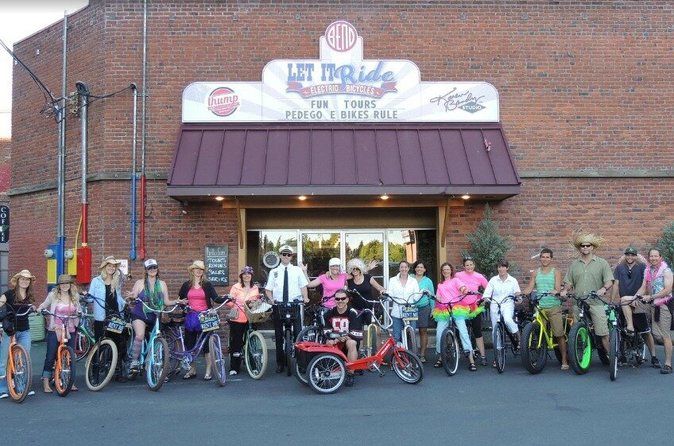 Deschutes River E-Bike Tour