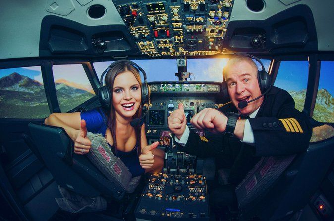 Boeing 737 Flight Simulator Experience in Washington D.C.