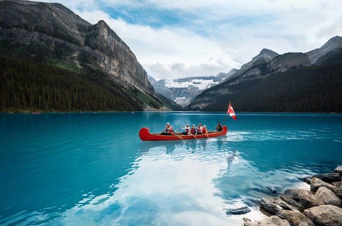 6-Day Rockies & Drumheller Tour: Banff, Jasper, Icefields Parkway