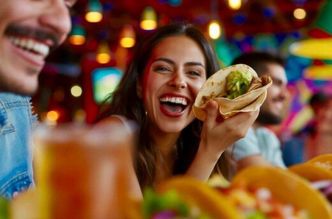 Mexican Food Bites Experience