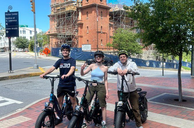 Eclectic and Electric Asheville E-Bike Tours