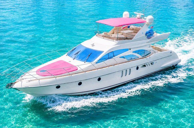 Miami Yacht Charter | Azimut 70ft + 2 Jet Skis | 13 Guests