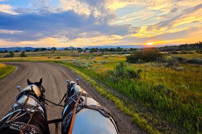 Scenic Wagon Tour Along Bozeman Trail