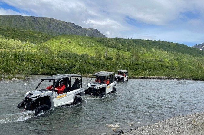 Hatcher Pass ATV Adventure in Alaska